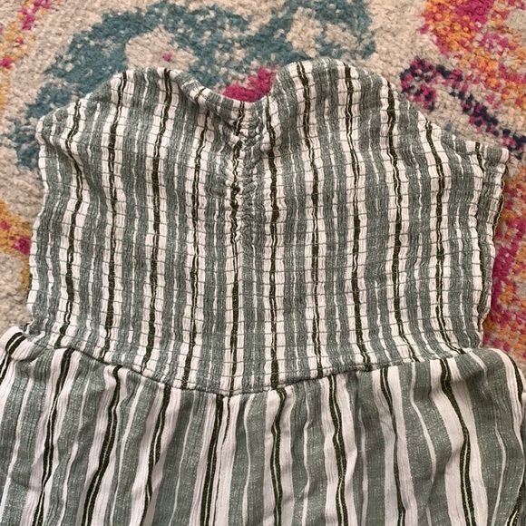 J for Justify striped size L strapless jumpsuit - Picture 3 of 3